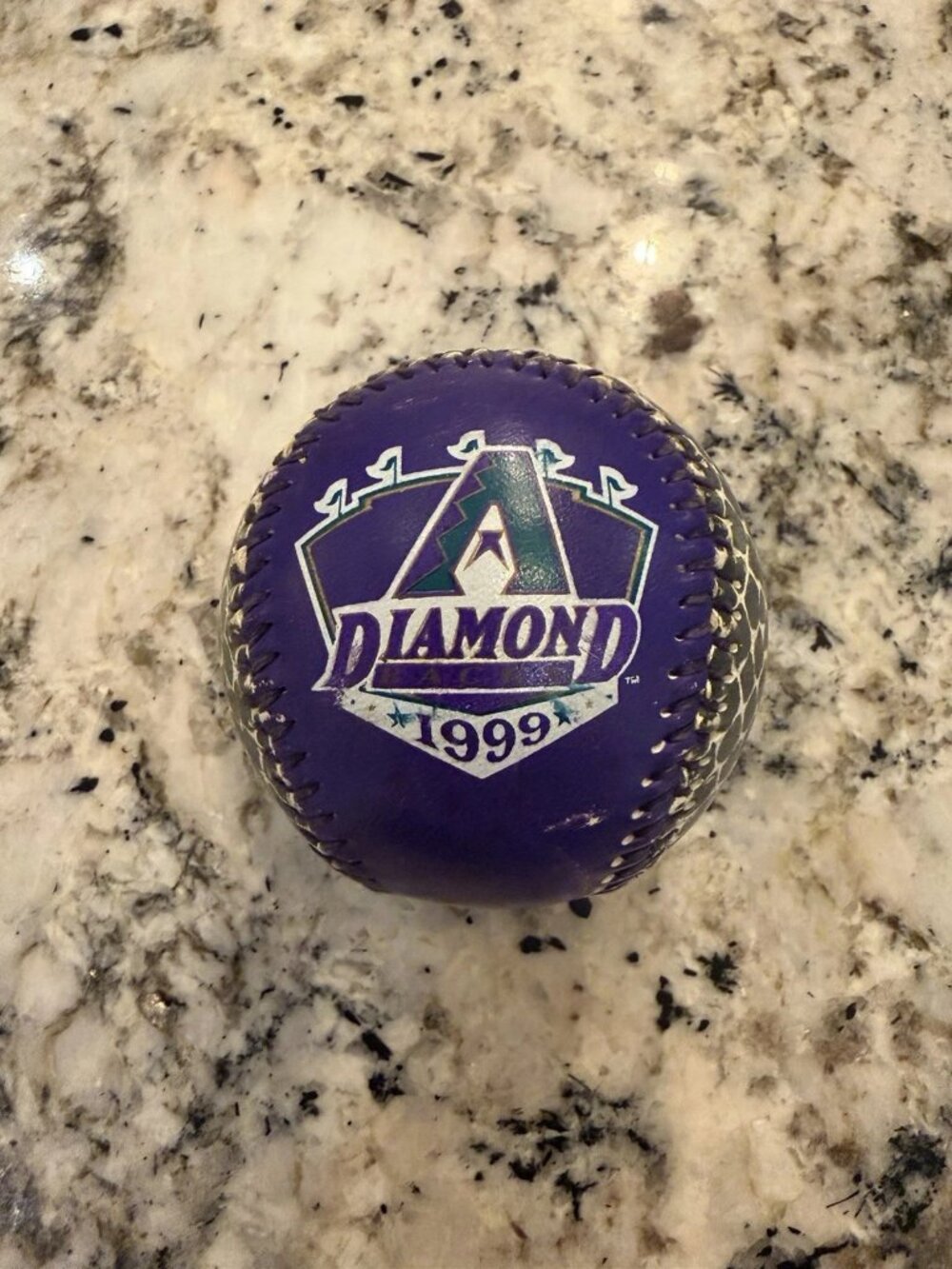 Arizona Diamondbacks 1998 Opening Day Roster Baseball